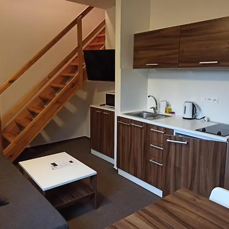 Mezonetovy Apartman Kouty Nad Desnou דירה